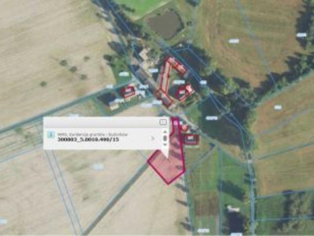 Bezpośrednio, Osiny, Biały Młyn, 1939 m² Działka