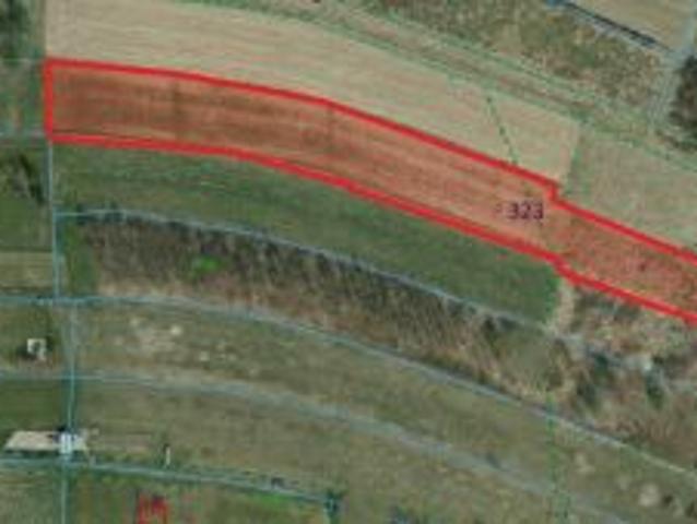 Bezpośrednio, Osobnica, Wysłanka, 4600 m² Działka