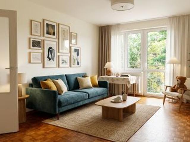 Bezpośrednio, Otwock, Śródmieście, ul. Krucza, 37 m² Mieszkanie