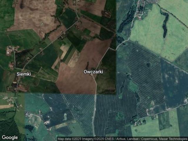 Bezpośrednio, Owczarki, 37500 m² Działka