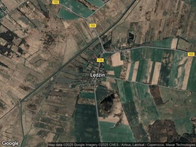 Bezpośrednio, Lędzin, 1340 m² Działka