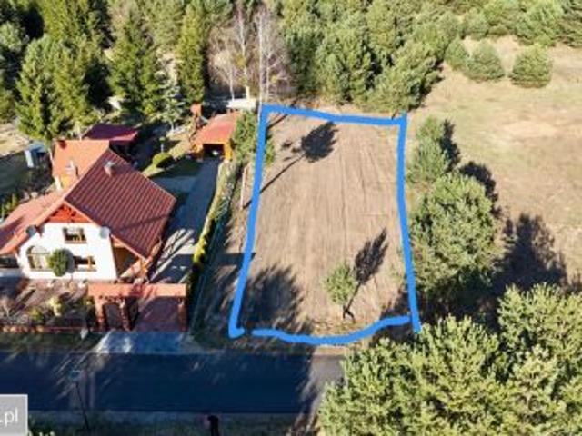 Bezpośrednio, Laskowo, ul. Brzozowa, 1100 m² Działka