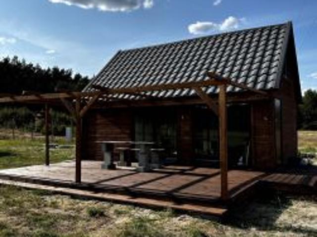 Bezpośrednio, Laski, 35 m² Dom