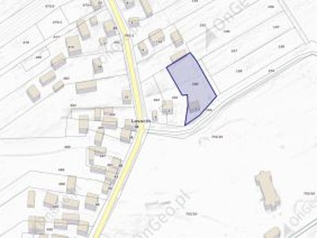 Bezpośrednio, Lasocin, 2229 m² Działka