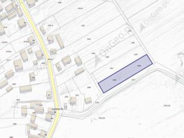 Bezpośrednio, Lasocin, 2489 m² Działka