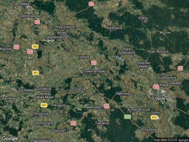 Bezpośrednio, Lewin Brzeski, 140 m² Dom