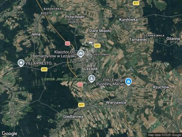 Bezpośrednio, Leżajsk, 21 m² Mieszkanie