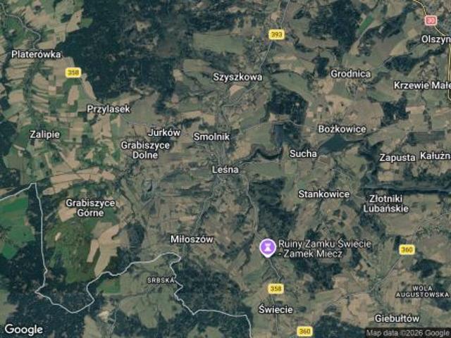 Bezpośrednio, Leśna, 46 m² Mieszkanie