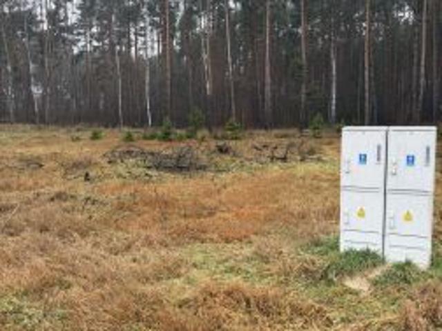 Bezpośrednio, Leśniów Mały, 968 m² Działka