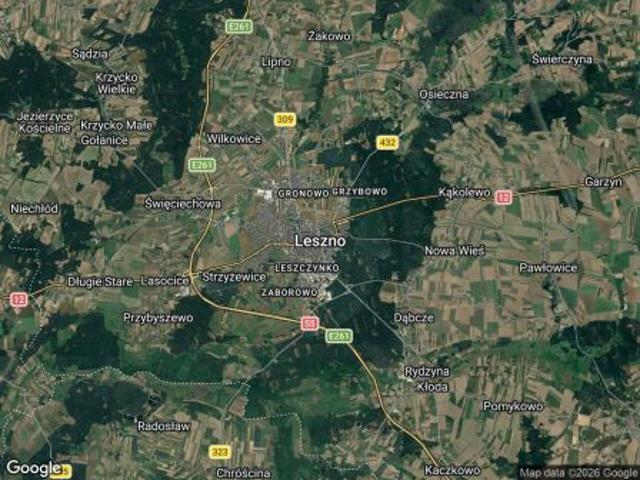 Bezpośrednio, Leszno, 47 m² Mieszkanie