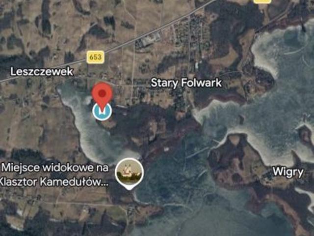 Bezpośrednio, Leszczewek, 7711 m² Działka