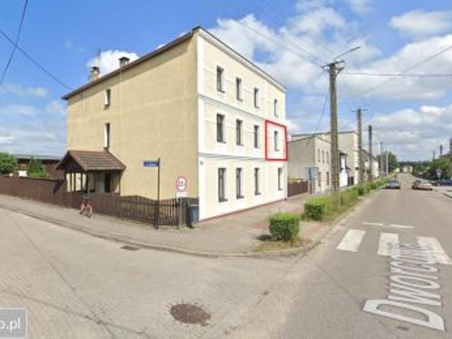 Bezpośrednio, Śliwice, ul. Dworcowa, 41 m² Mieszkanie