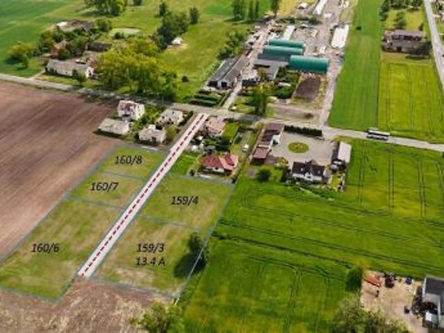 Bezpośrednio, Lichnowo, 1340 m² Działka