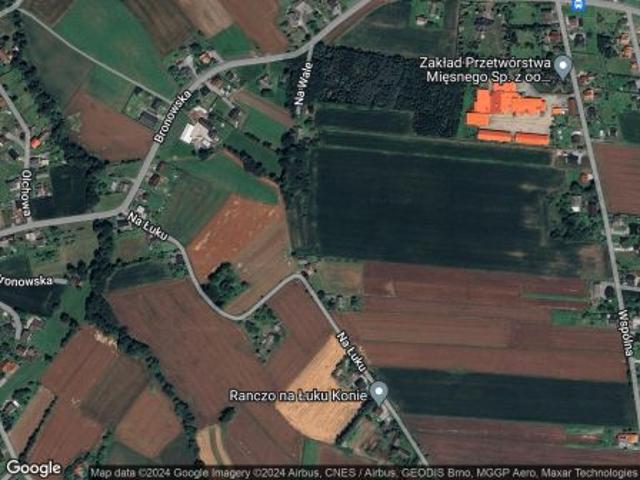 Bezpośrednio, Ligota, Oblask, 3000 m² Działka