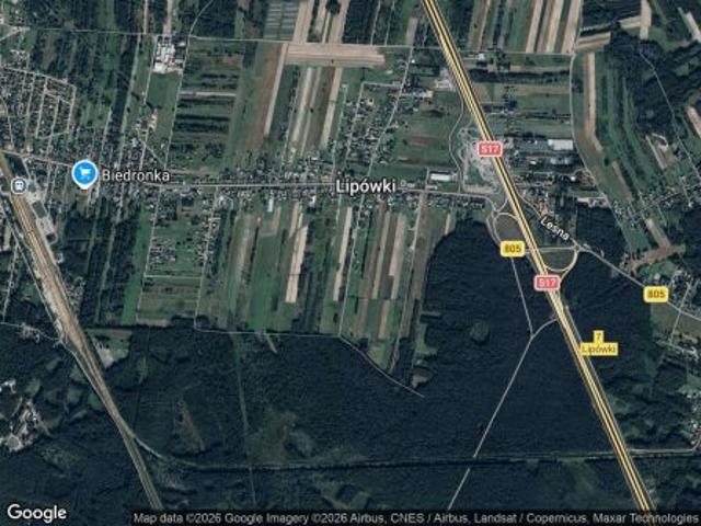 Bezpośrednio, Lipówki, ul. Wodociągowa, 1112 m² Działka