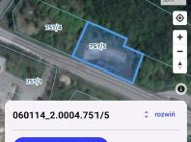 Bezpośrednio, Liszna, 2721 m² Działka