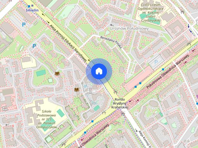 Bezpośrednio Lux kawalerka osiedle apartamentowców 100m metro Imielin