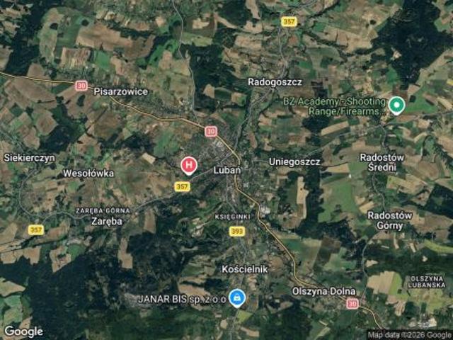 Bezpośrednio, Lubań, 902 m² Działka