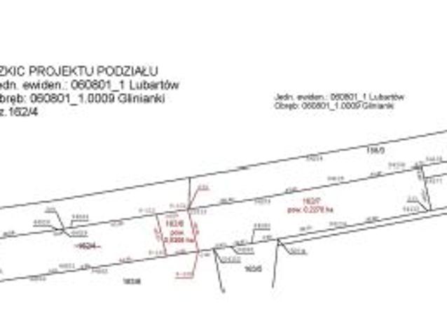 Bezpośrednio, Lubartów, 2782 m² Działka