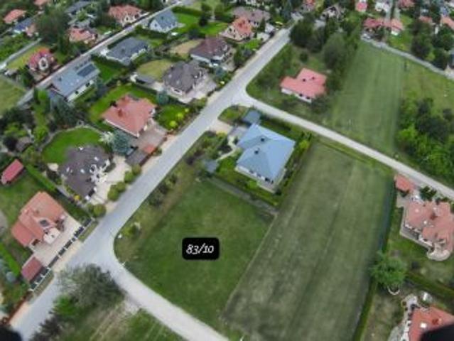 Bezpośrednio, Lubartów, Centrum, ul. Władysława Łokietka, 809 m² Działka