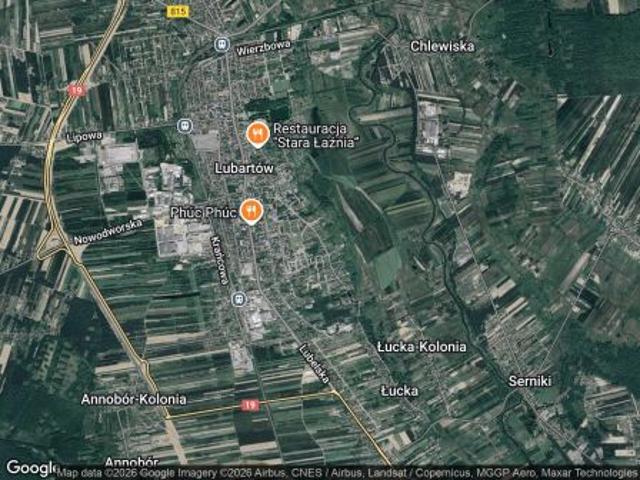 Bezpośrednio, Lubartów, ul. Łąkowa, 2541 m² Działka