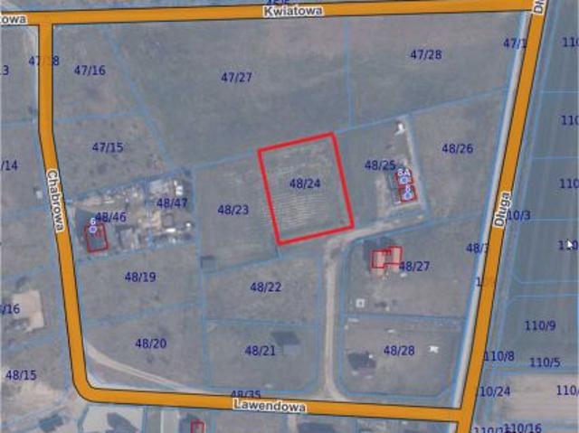 Bezpośrednio, Lubkowo, ul. Lawendowa, 1385 m² Działka