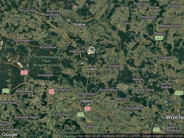 Bezpośrednio, Lubin, 300 m² Działka