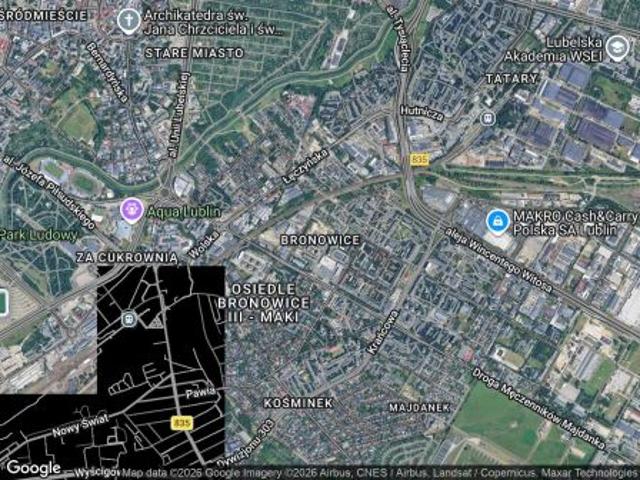 Bezpośrednio, Lublin, Bronowice, ul. Droga Męczenników Majdanka, 52 m² Mieszkanie