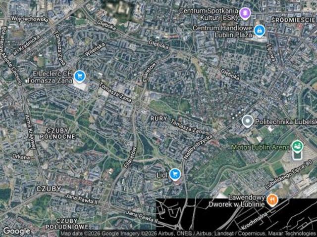 Bezpośrednio, Lublin, Rury Bonifraterskie, ul. Głęboka, 52 m² Mieszkanie