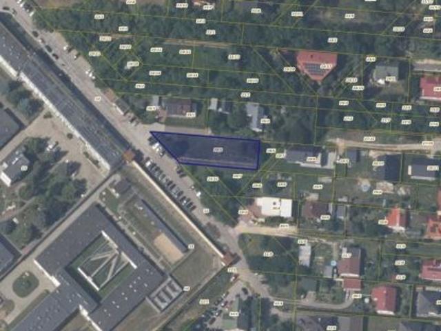 Bezpośrednio, Lublin, ul. Południowa, 919 m² Działka