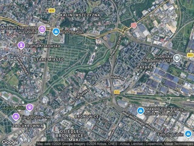 Bezpośrednio, Lublin, ul. Przyjaźni, 46 m² Mieszkanie
