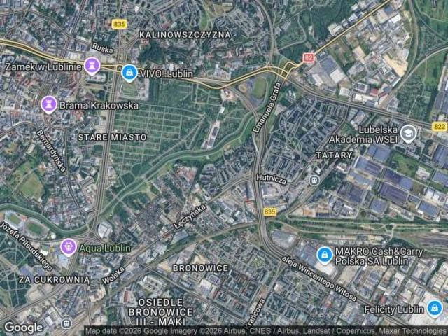 Bezpośrednio, Lublin, ul. Przyjaźni, 54 m² Mieszkanie