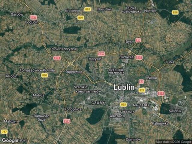 Bezpośrednio, Lublin, ul. Sławinkowska, 40 m² Działka