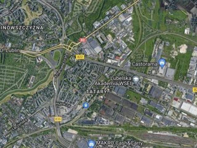 Bezpośrednio, Lublin, ul. Tokarska, 4053 m² Działka