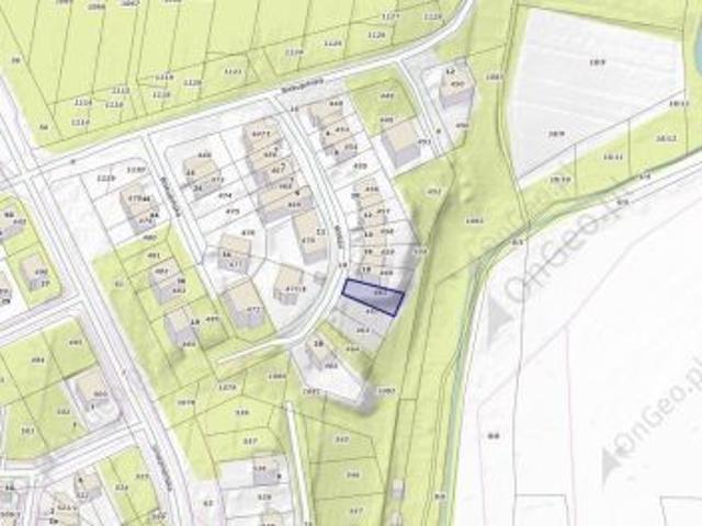 Bezpośrednio, Lublin, ul. Wiślan, 309 m² Działka