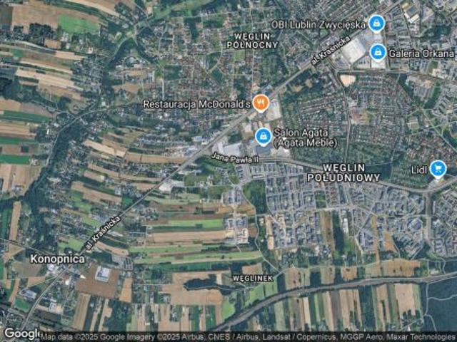 Bezpośrednio, Lublin, Węglin, ul. Wróbla, 866 m² Działka