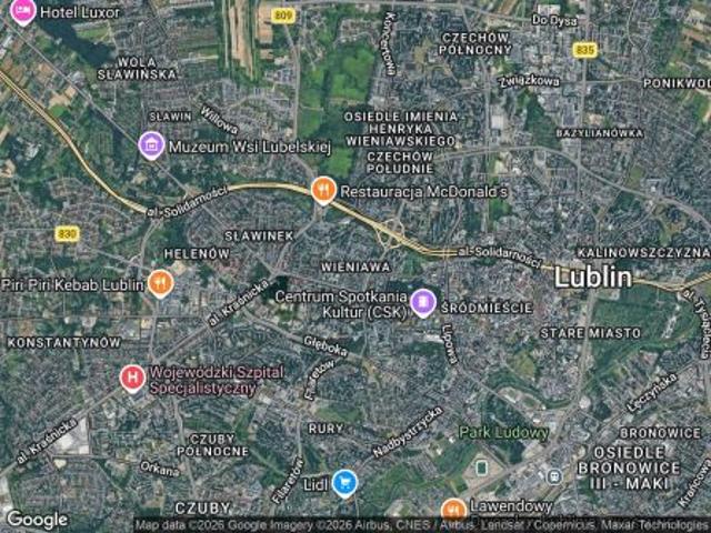 Bezpośrednio, Lublin, Wieniawa, al. Racławickie, 70 m² Mieszkanie