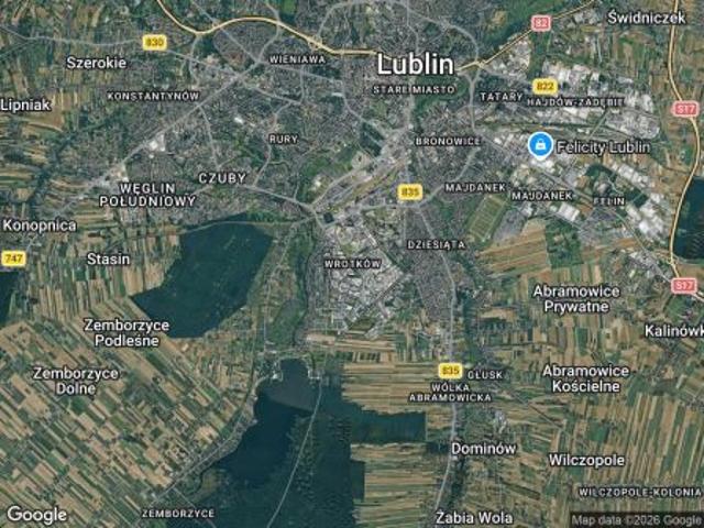 Bezpośrednio, Lublin, Wrotków, 300 m² Działka