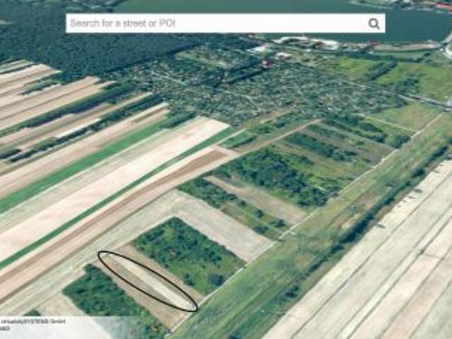 Bezpośrednio, Lublin, Wrotków, ul. Żeglarska, 2440 m² Działka