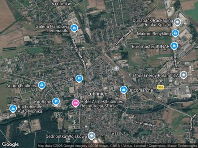 Bezpośrednio, Lubliniec, ul. Oświęcimska, 36 m² Mieszkanie