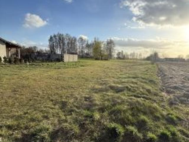 Bezpośrednio, Ludwinów, 1600 m² Działka
