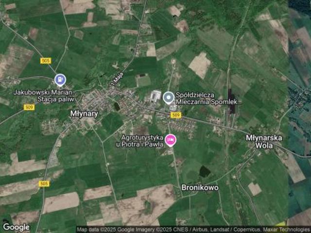 Bezpośrednio, Młynary, ul. Dworcowa, 50 m² Mieszkanie