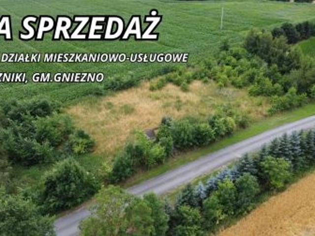 Bezpośrednio, Mączniki, 1285 m² Działka