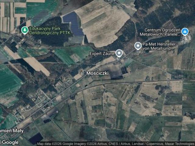Bezpośrednio, Mościczki, 150000 m² Działka
