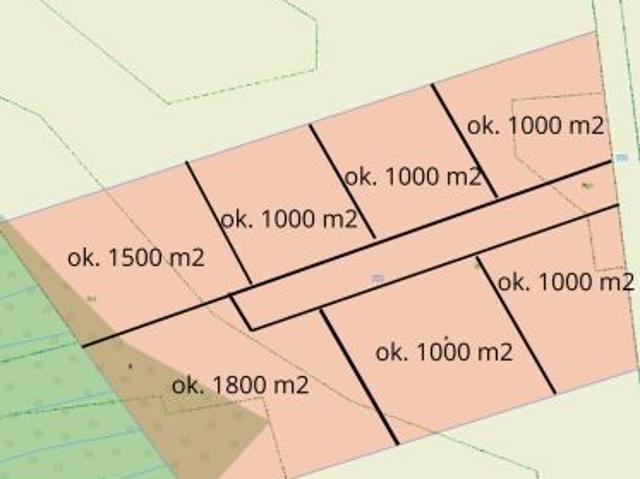 Bezpośrednio, Mościska, 1000 m² Działka