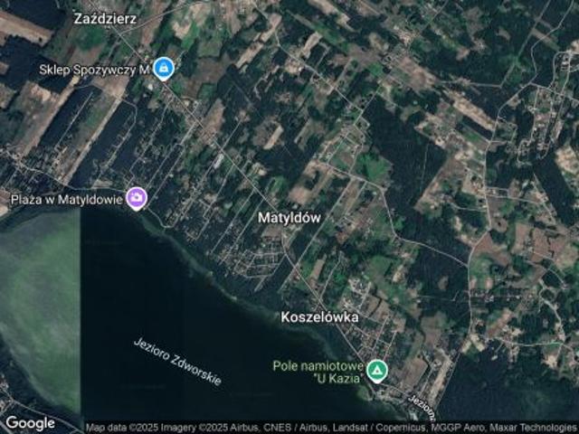 Bezpośrednio, Matyldów, 1000 m² Działka