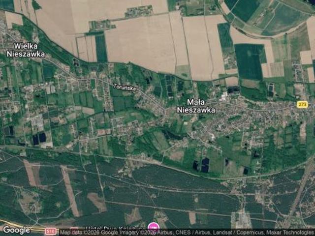 Bezpośrednio, Mała Nieszawka, ul. Leśna, 1000 m² Działka