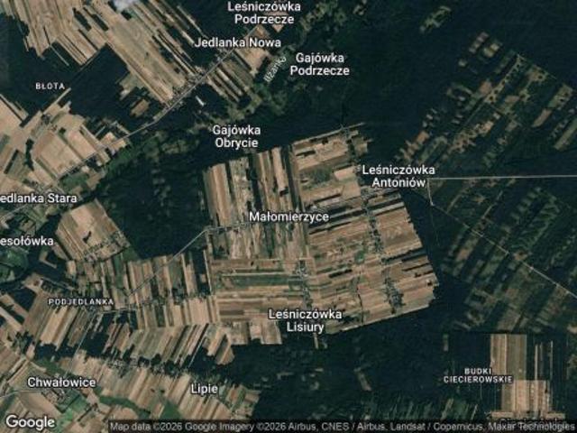 Bezpośrednio, Małomierzyce, 55000 m² Działka