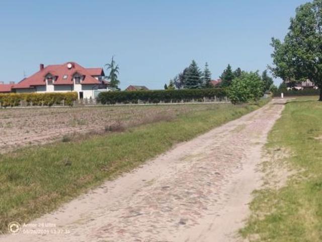 Bezpośrednio, Małszyce, 1250 m² Działka