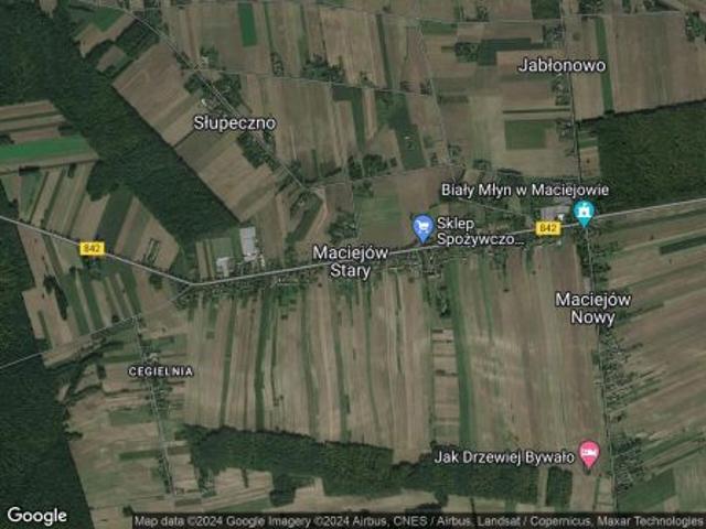 Bezpośrednio, Maciejów Stary, 10000 m² Działka